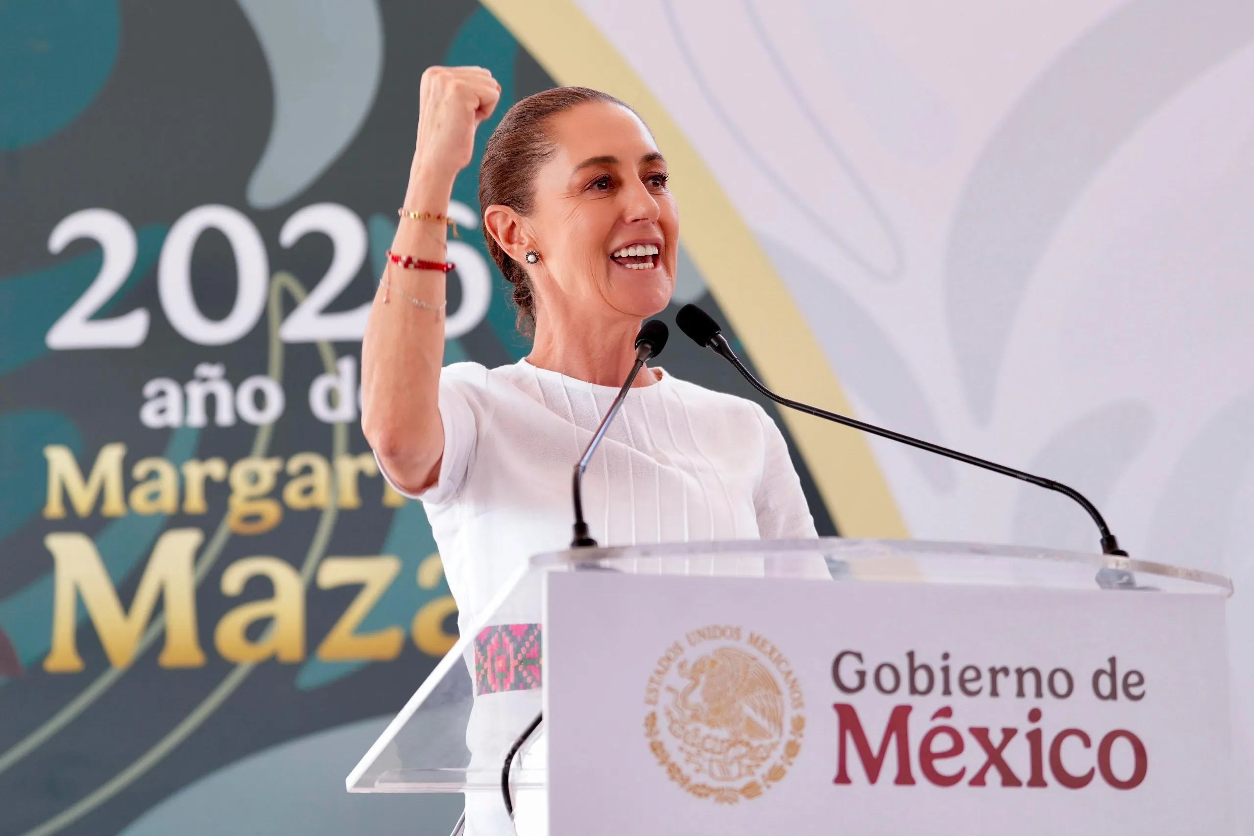 Sheinbaum responde a Trump: "Somos amigos de todo el mundo"