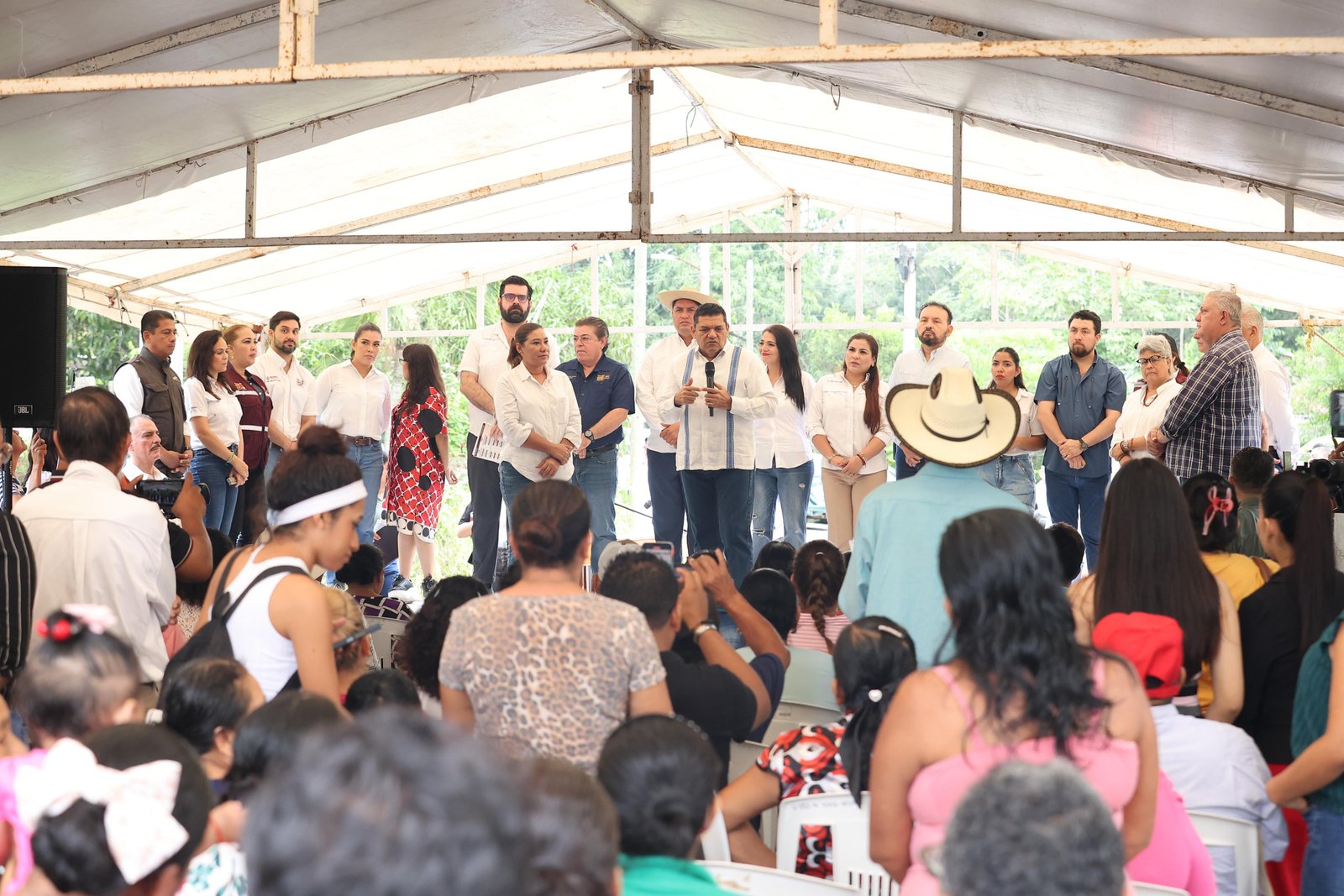 May: Gobierno de Tabasco atenderá al pueblo en territorio, para que no vuelvan a estar olvidados