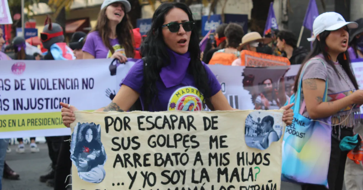 Llevan a la CIDH tres casos de violencia vicaria en México