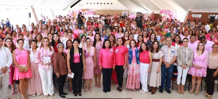 Convoca Osuna a mujeres aplicar la salud preventiva contra el cáncer de mama