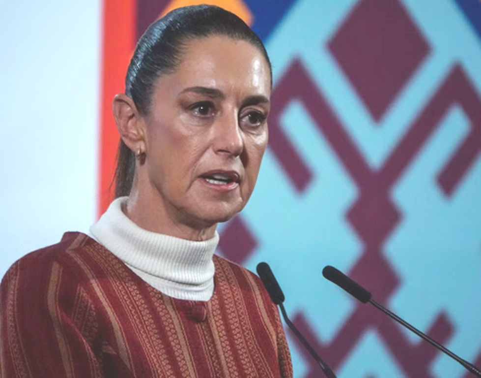 Claudia responde a plan de Trump contra carteles: “que empiece por su país”