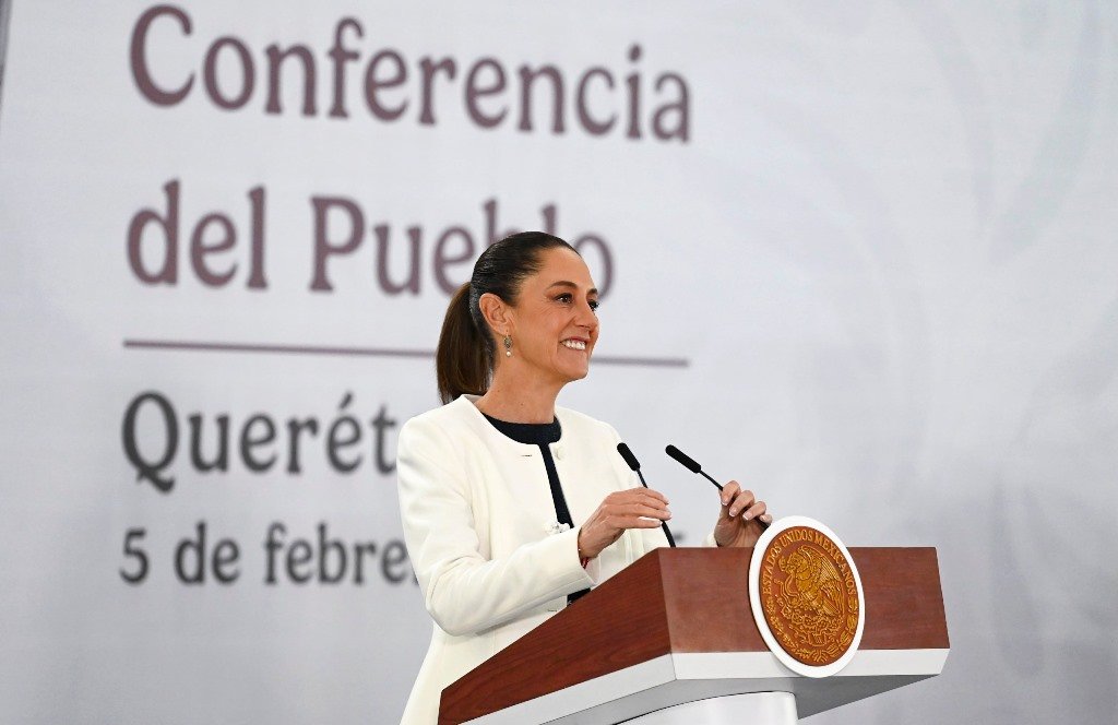 Claudia presenta estrategia para fortalecer el sistema eléctrico con 51 proyectos