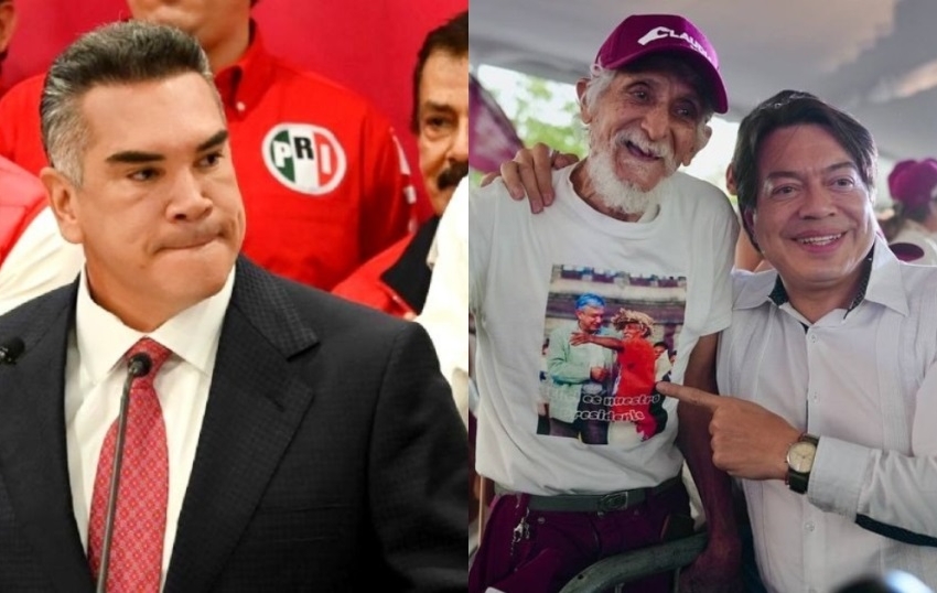 Mario Delgado no quiere que Alito se vaya: “aún queda PRI por destruir”