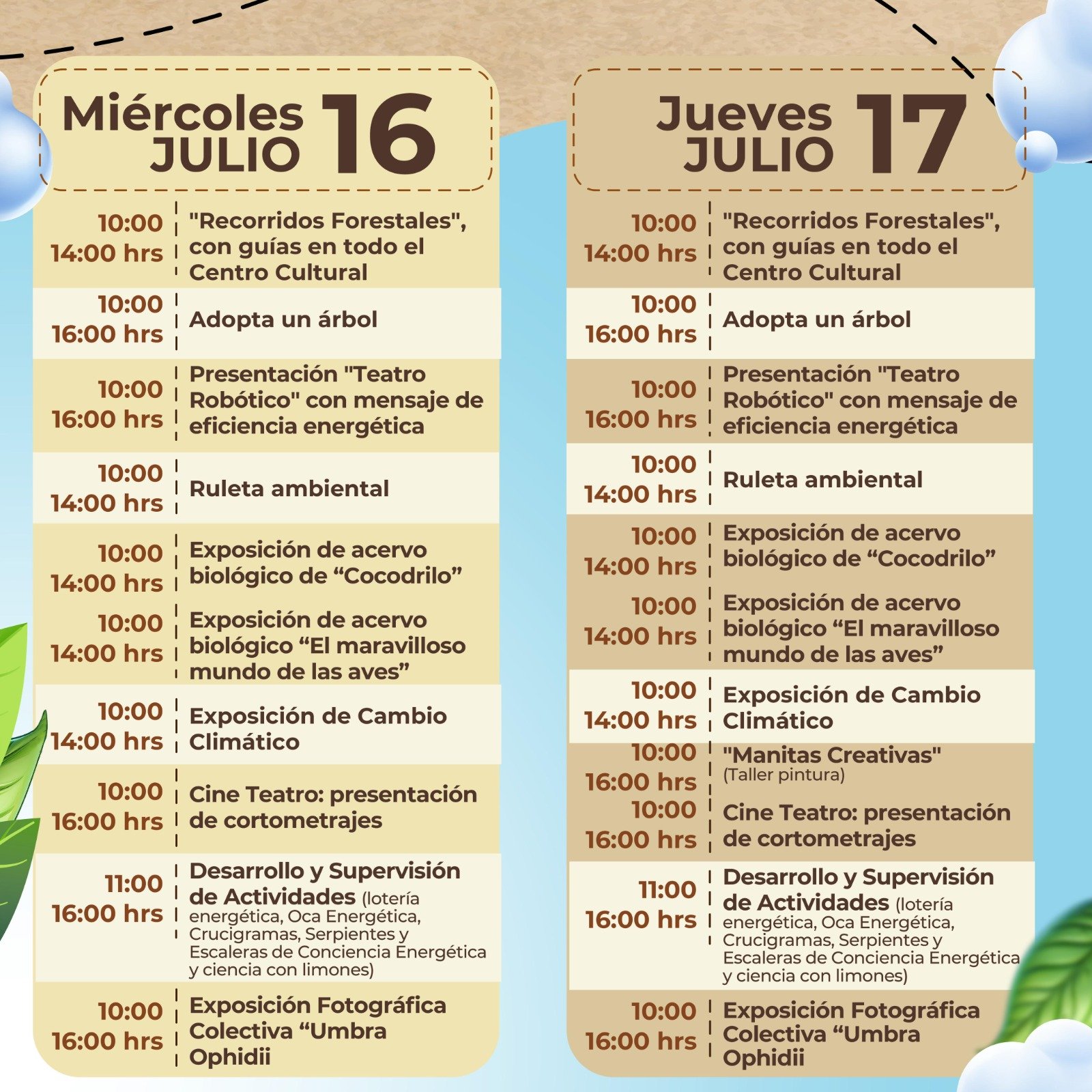 Instalará el Centro Cultural Quinta Grijalva la Feria del Medio Ambiente y Energía Sostenible