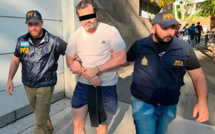 Contralmirante Farías Laguna será deportado de Argentina a México en horas