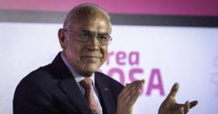 José Ángel Gurría, cobra pensión millonaria y al servicio del PRIAN