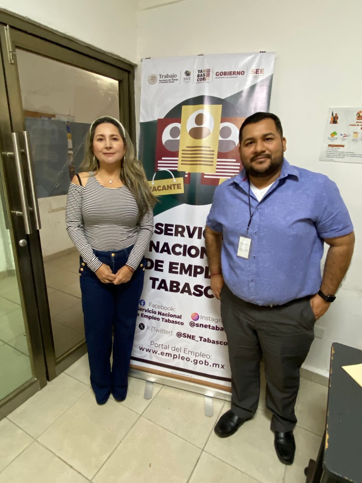 SNET y BBVA impulsan feria de empleo inclusiva