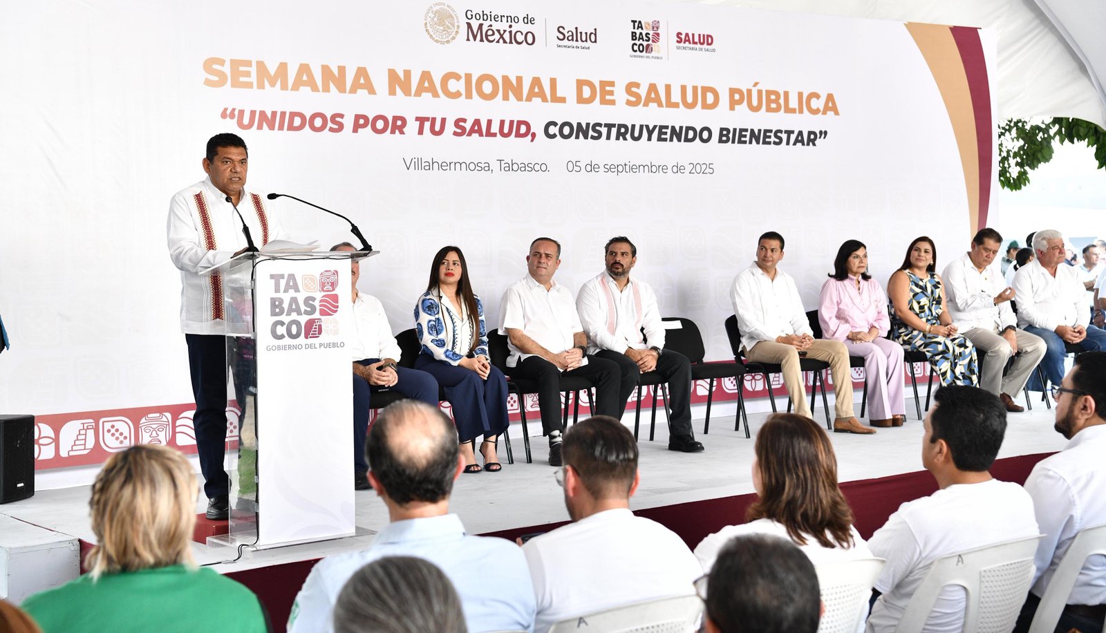 El estado se suma con acciones de prevención, vacunación y bienestar comunitario, afirma el Gobernador. (Foto: Tomás Rivas)