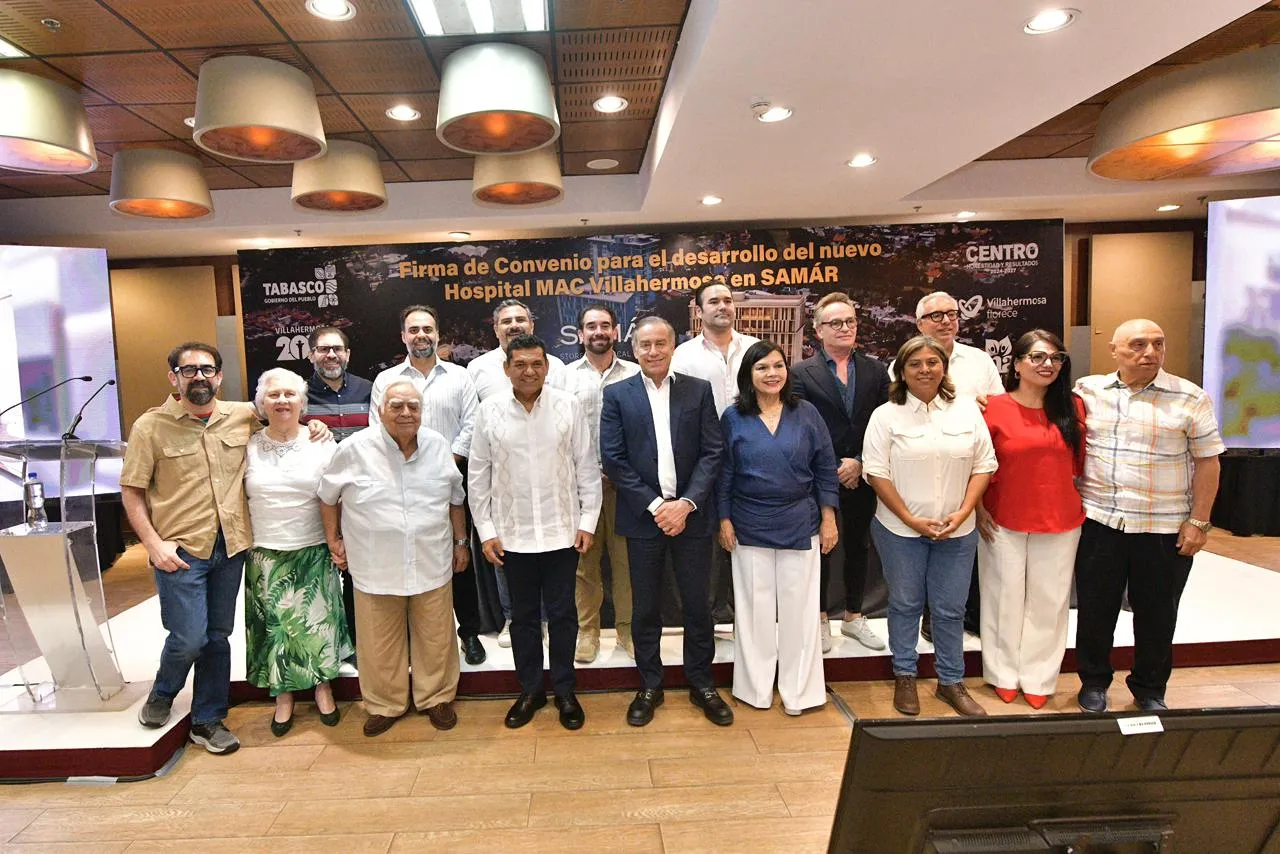 Proyectan hospital MAC en Villahermosa con inversión de 1,500 mdp