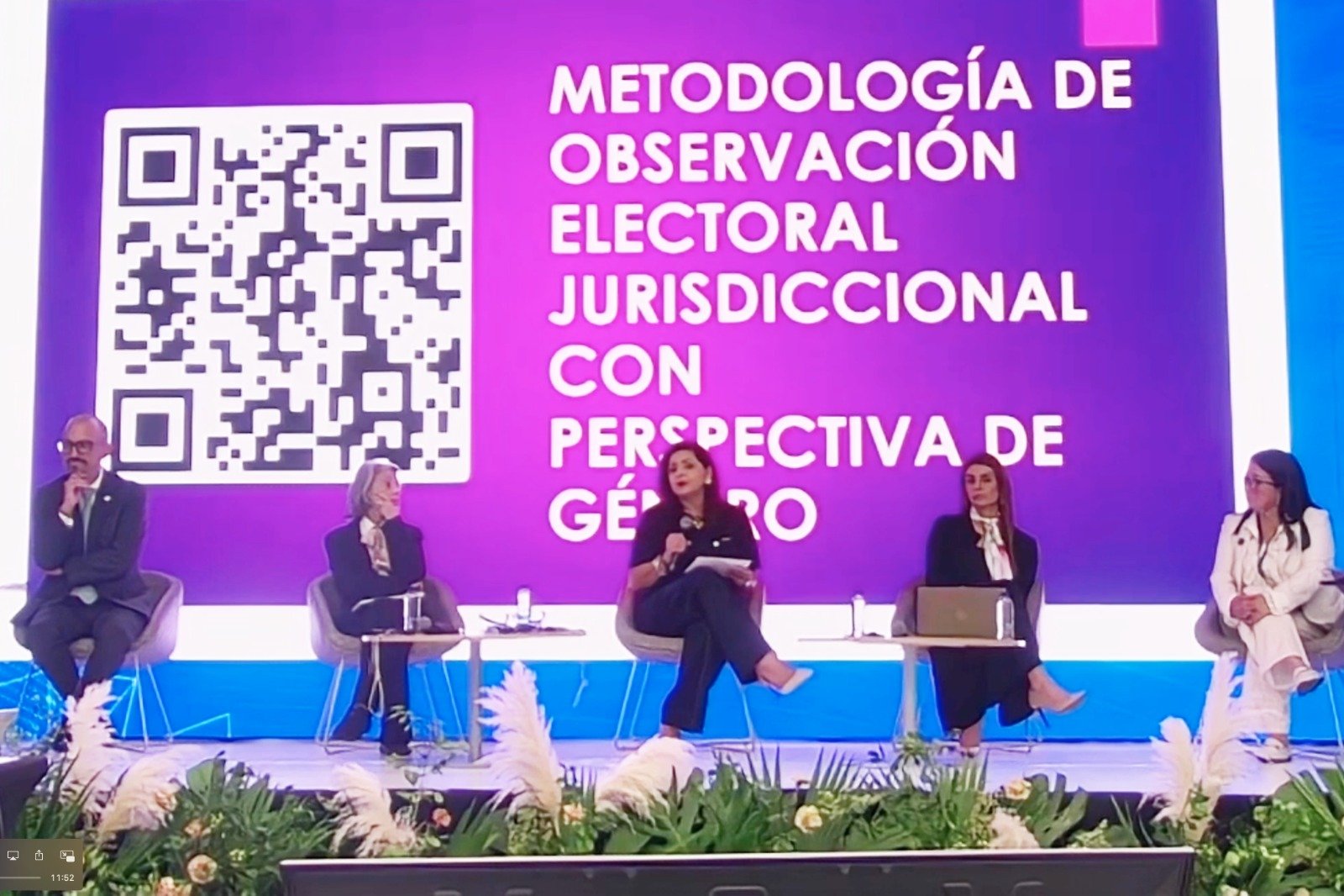 México impulsa en Colombia justicia electoral con enfoque de género
