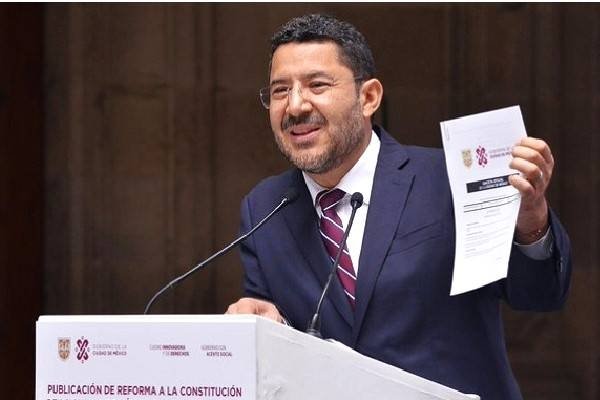 Perspectiva social en acceso a justicia, publican reforma judicial de Batres