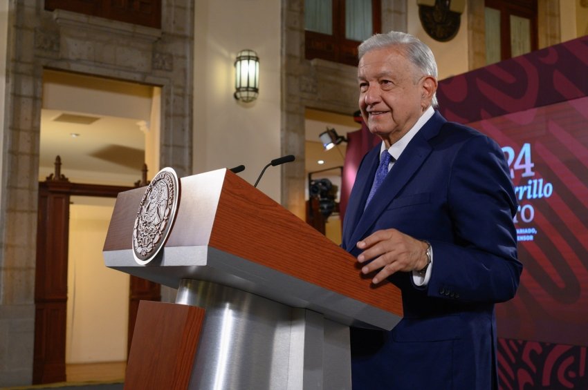 Afirma AMLO: Discusión de reforma expone anomalías en el Poder Judicial