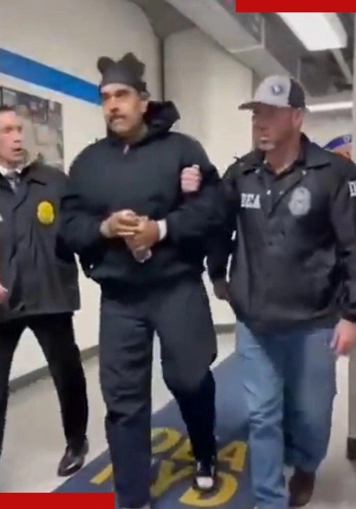 Maduro y su esposa ingresan a prisión de máxima seguridad en NY