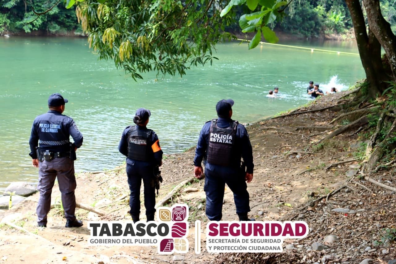 Mantiene la SSPC el Operativo “Vacaciones Seguras 2026”