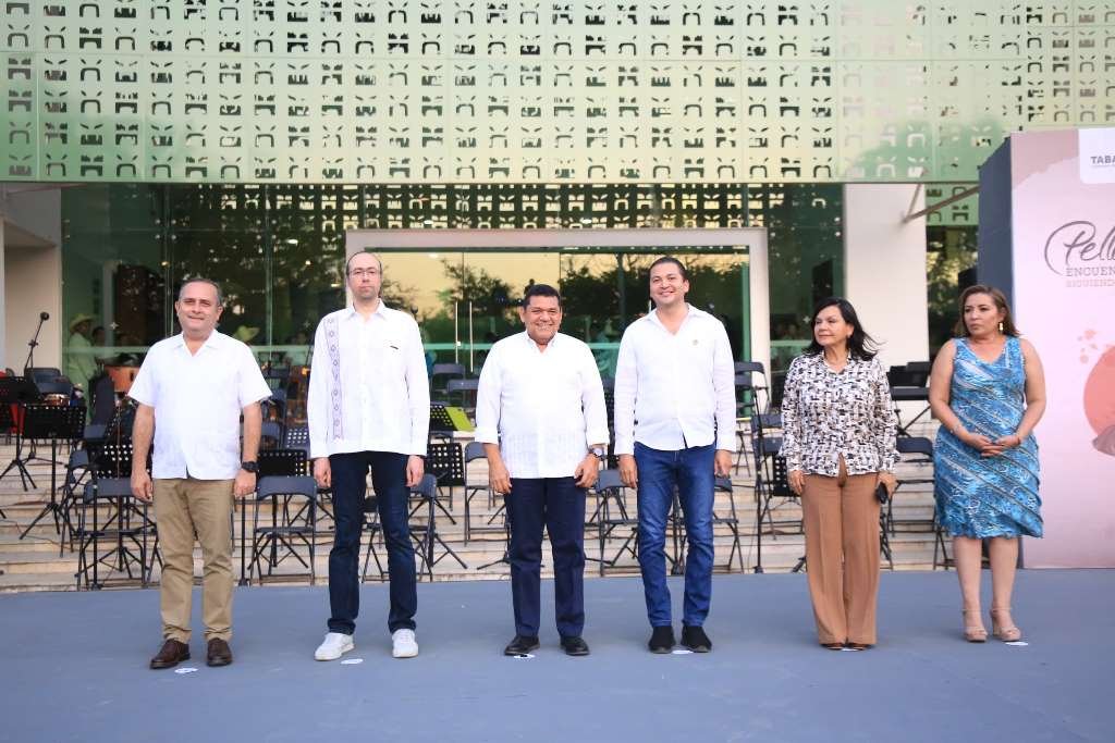 Inaugura gobernador Javier May las Jornadas Pellicerianas 2025