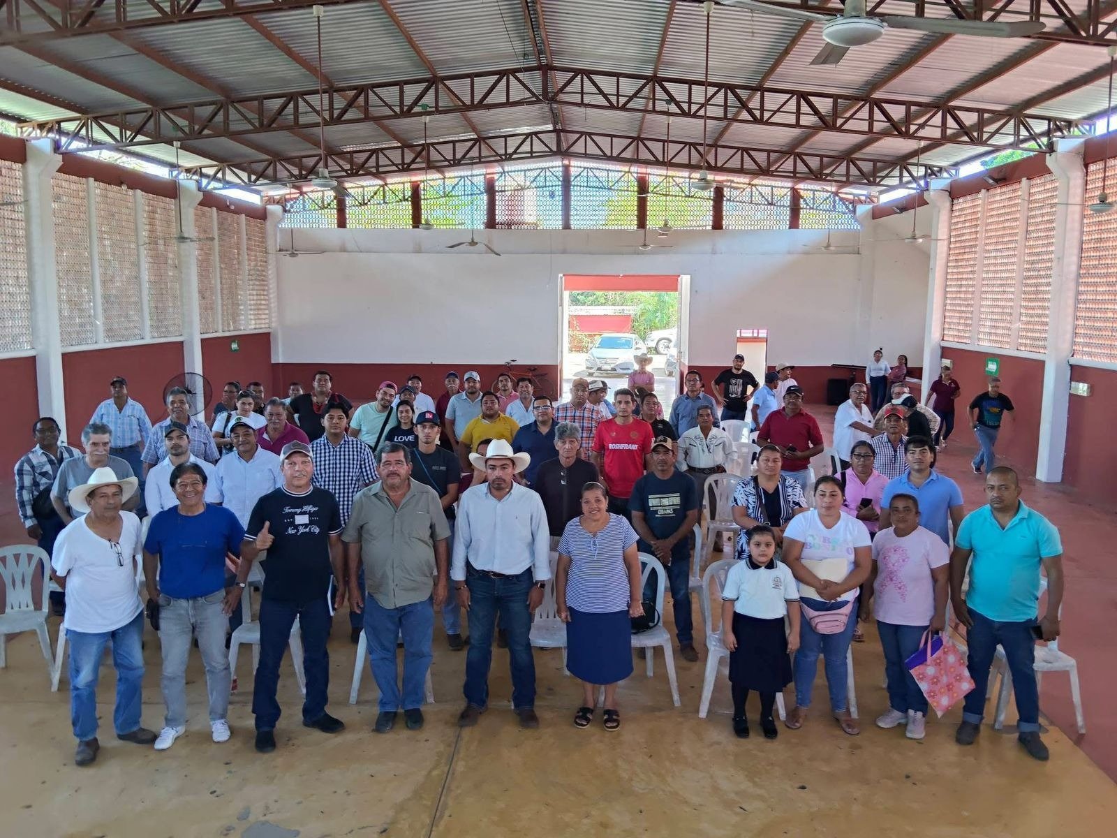 Inician asambleas del programa Crédito Ganadero en tres municipios tabasqueños
