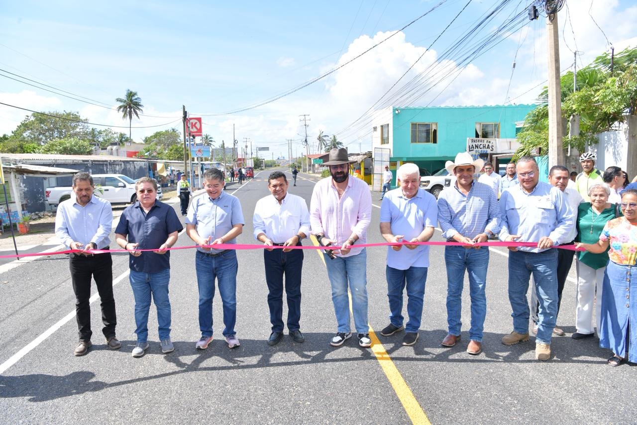 Gobierno del Pueblo mejora la conectividad del corredor gastronómico El Bellote