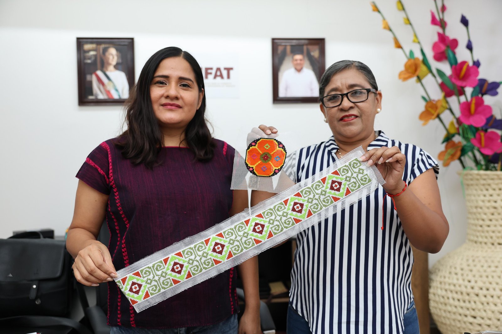 Gobierno impulsa a artesanos e invita al Desfile “Jit’Pixan”con diseños mayas