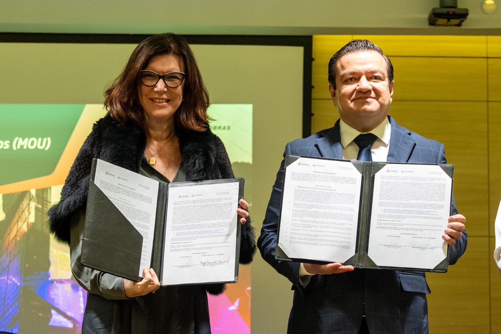 Petrobras y Pemex se alían para la cooperación en hidrocarburos