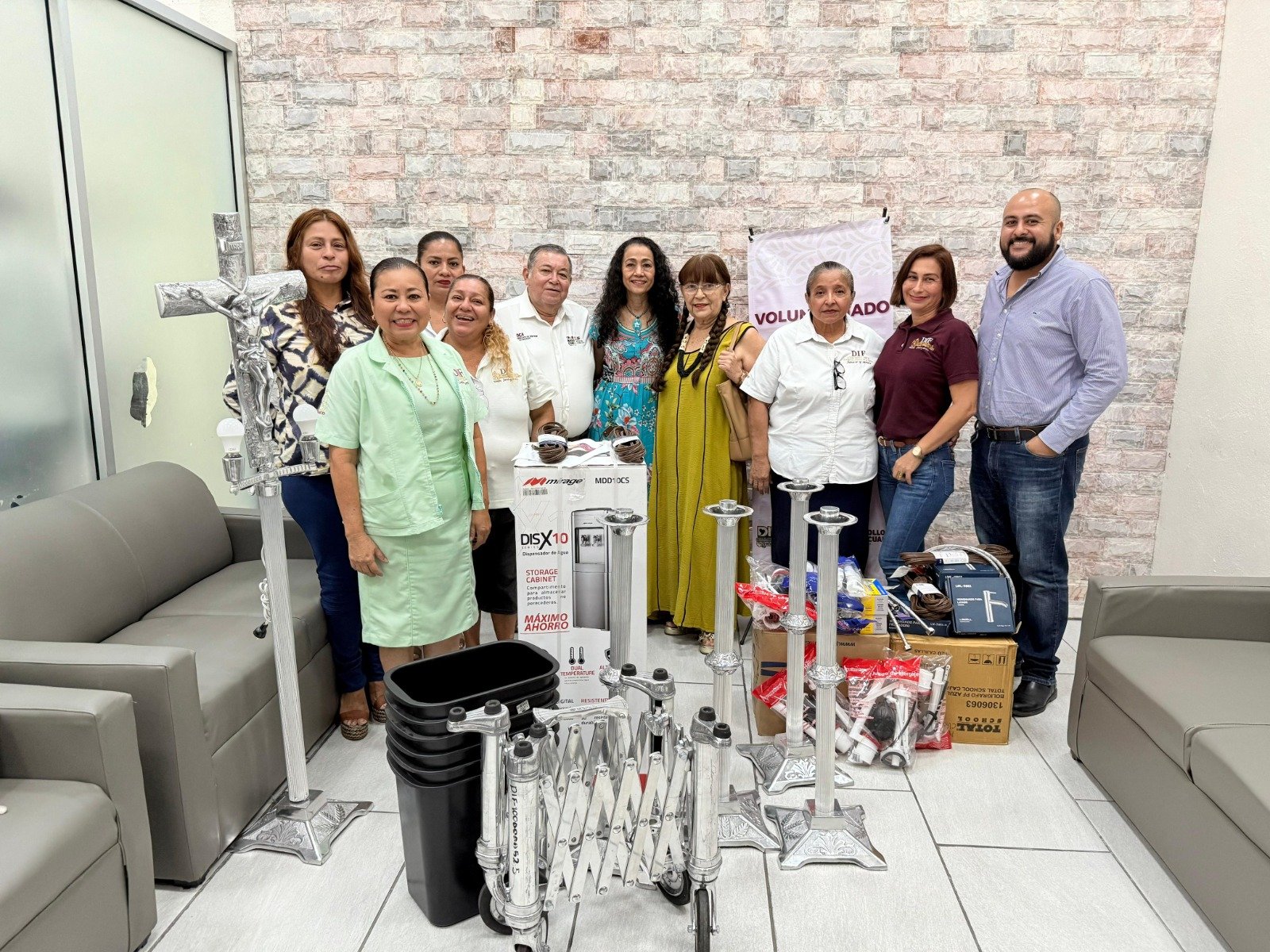 Equipan Centro Velatorio del Sistema DIF Tabasco