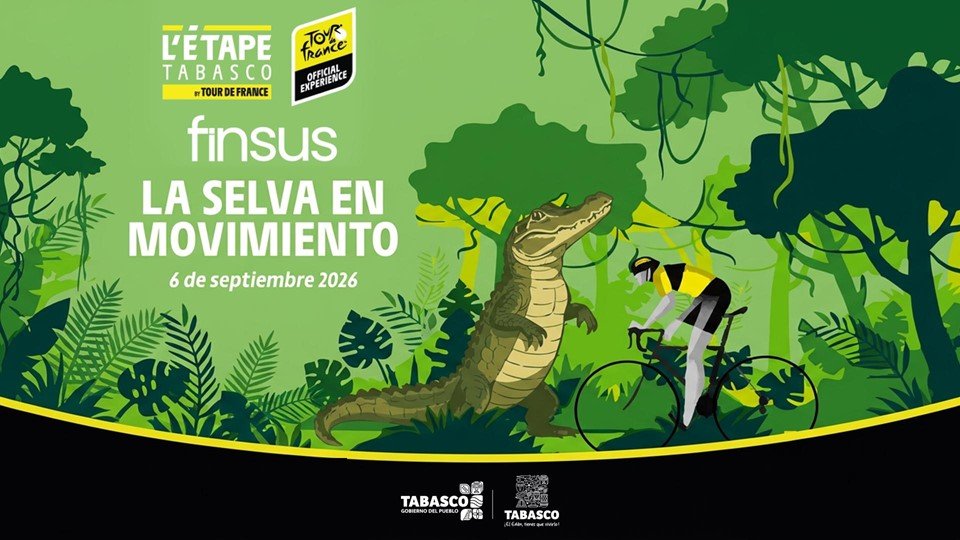 L'Etape Tabasco 2026 prevé 4,700 ciclistas y 36 mdp