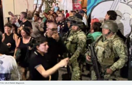 Gobernación condena desalojo del Multiforo Alicia, exige investigación