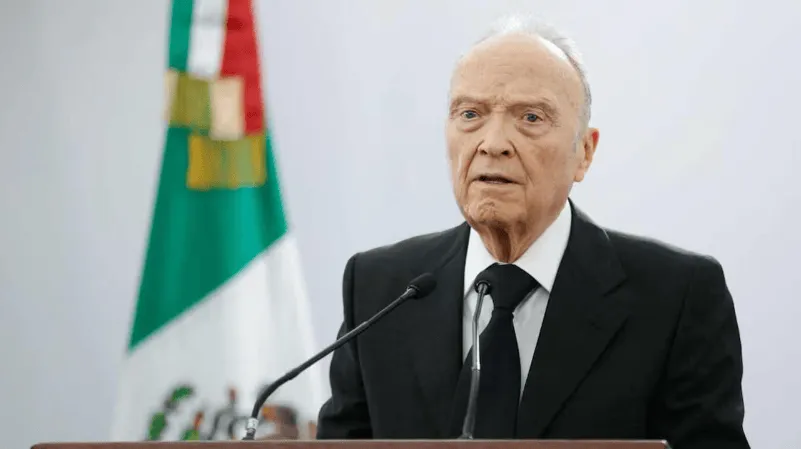 Rafael Ojeda denunció corrupción en la Marina desde hace dos años; "no hizo distinción", señala Gertz Manero