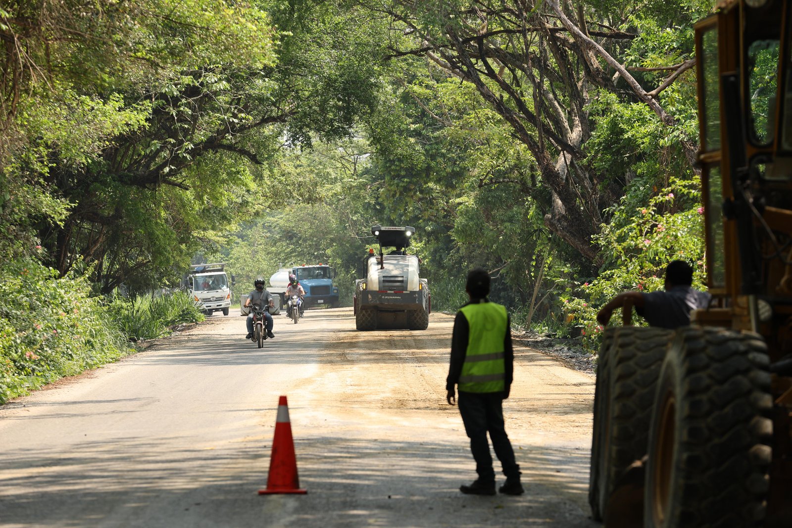 Carretera Playas del Rosario-Jalapa quedaría lista en junio
