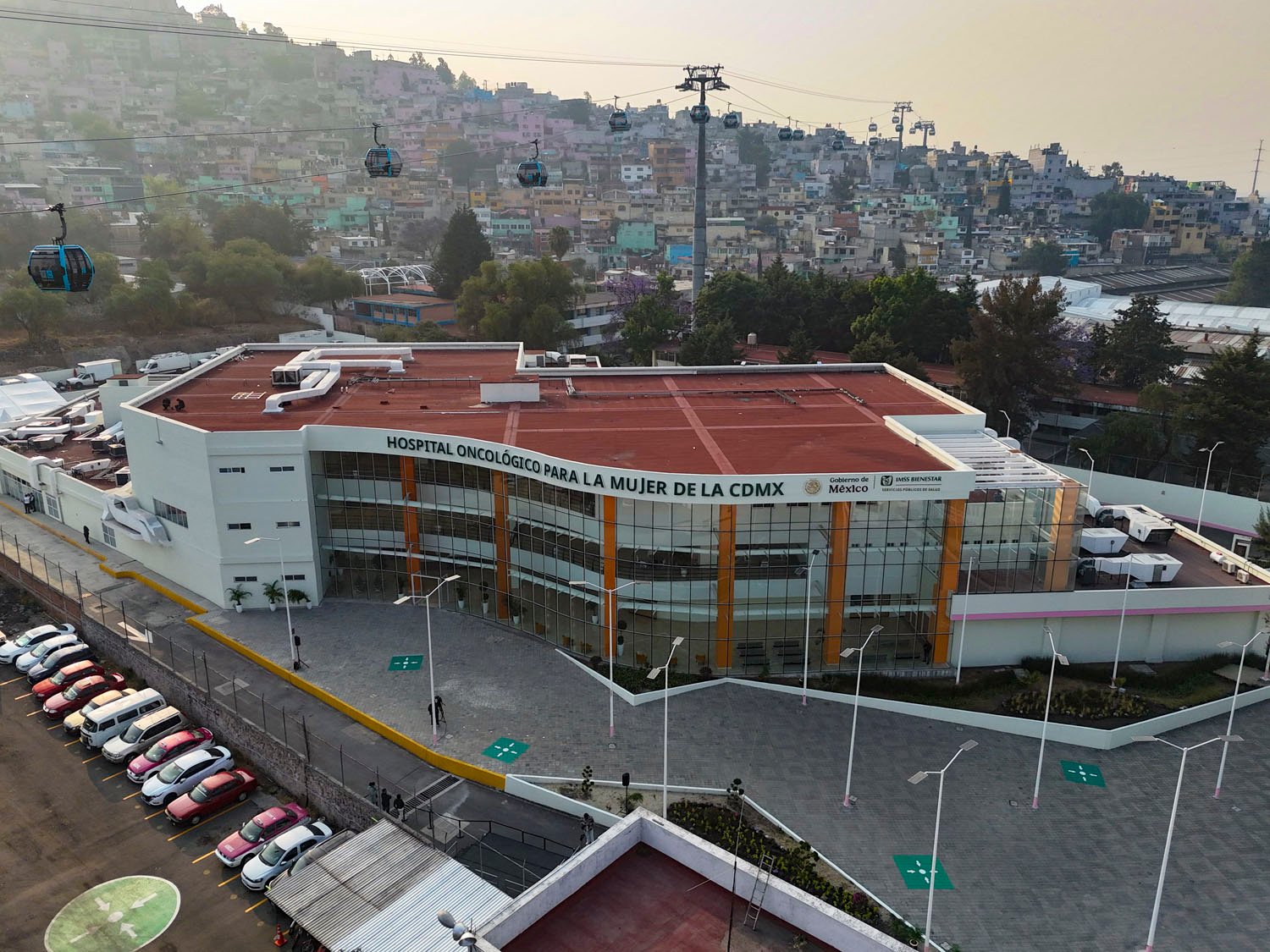 Abre en CDMX hospital oncológico para atención de mujeres