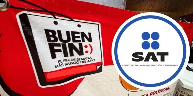 Invita SAT a participar en El Buen Fin 2025 y en su sorteo especial
