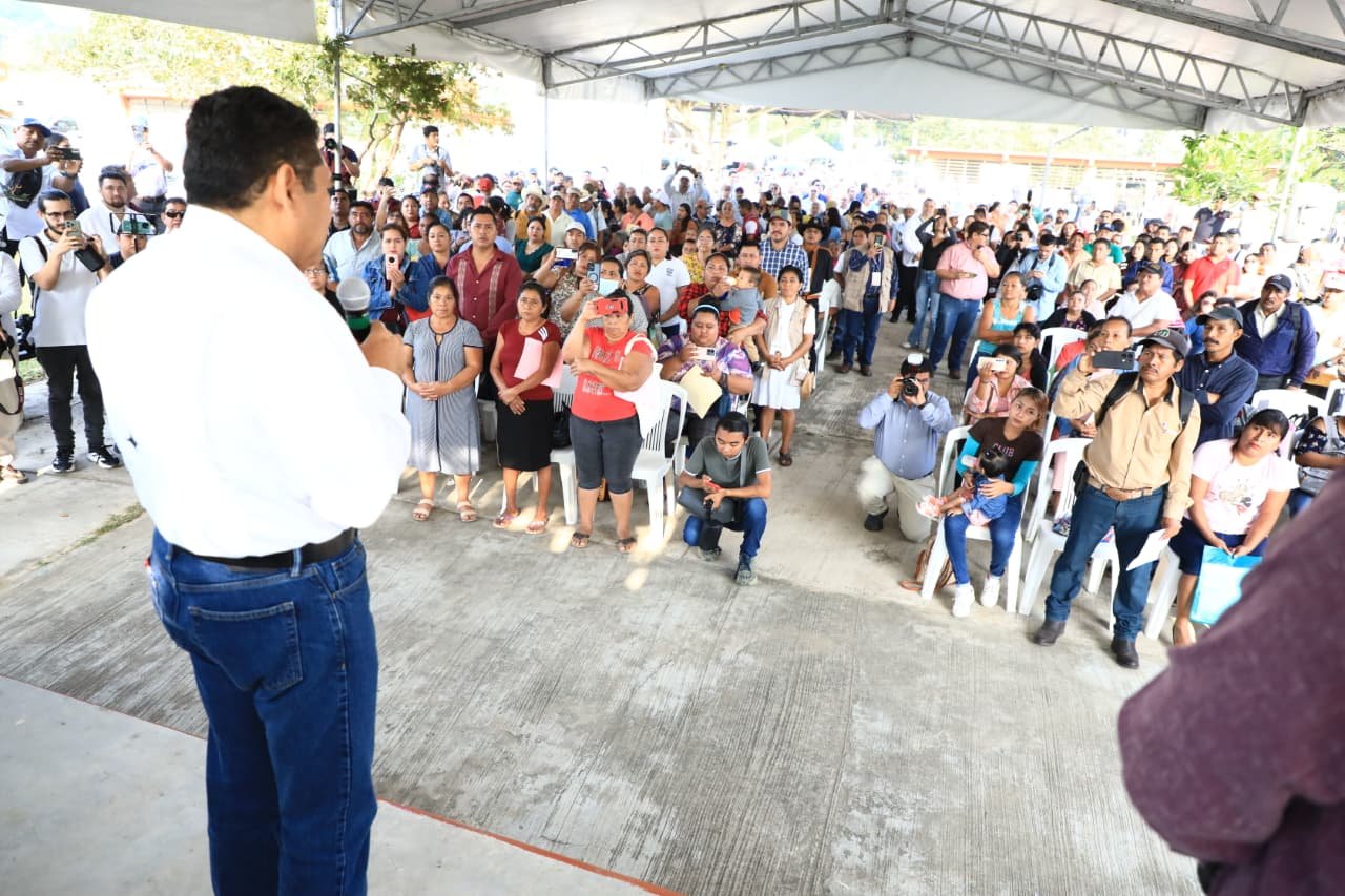 Se invierten 90 mdp en obra pública para Macuspana