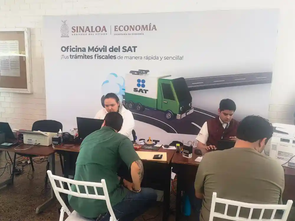 Oficina Móvil del SAT atenderá sin cita en Tabasco y 14 estados