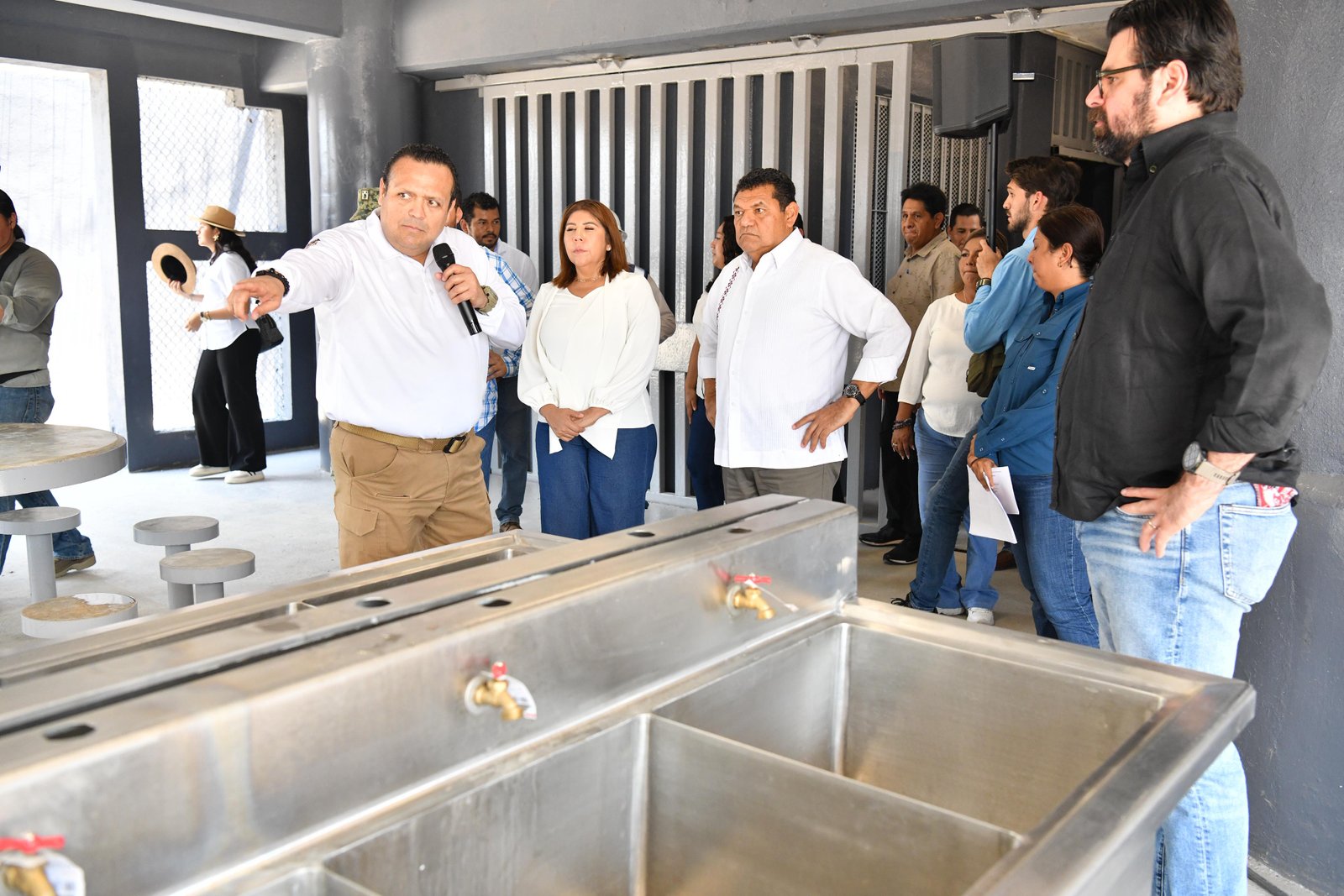 Prácticamente listo el Centro Penitenciario No. 9 de Huimanguillo