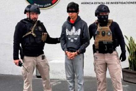 Cae Christian «N» en Nuevo León, agresor de Melanie enfrenta la justicia