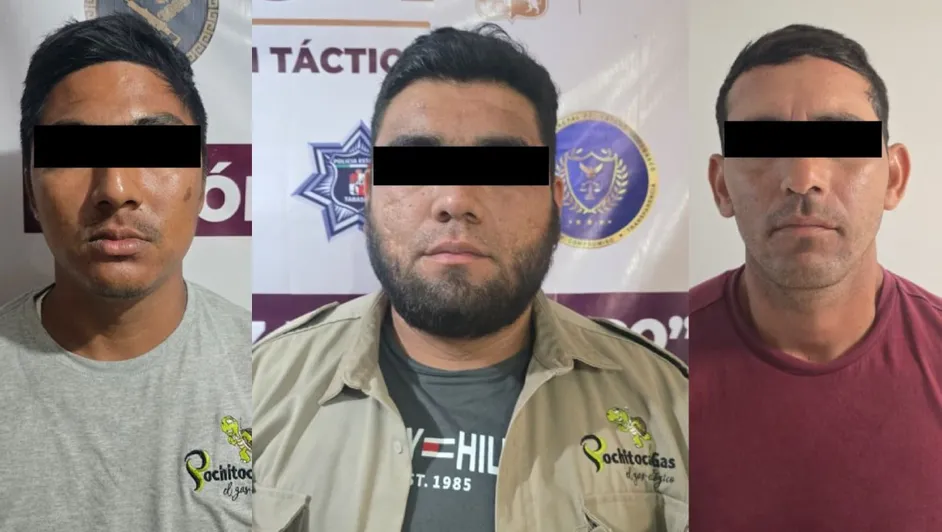 FIRT Olmeca incauta tres pipas con 7 mil litros de gas LP; hay 3 detenidos