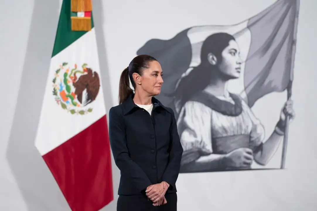 Sheinbaum: "Criminalizar migrantes viola DDHH"