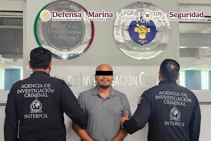 Autoridades federales detienen en Guerrero a fugitivo buscado por EE.UU.