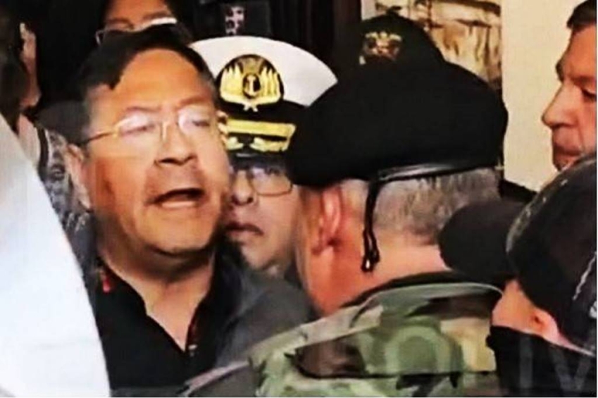 AMLO y Sheinbaum contra golpe en Bolivia, respaldo al presidente Arce