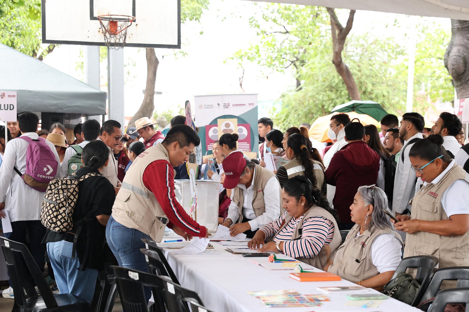 Jornadas de Paz en Tabasco suman 8 mil atenciones en 2026