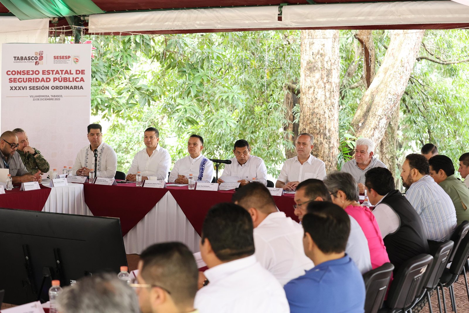 Tabasco consolida ruta hacia la paz: Mando Único en Centro e inversión de 410 MDP en seguridad