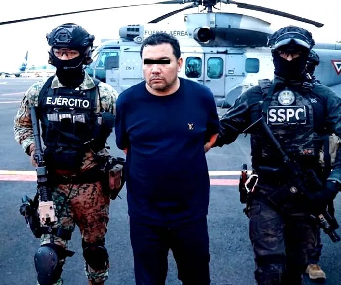 DEA felicita a México por captura de El R1, presunto autor del homicidio de Carlos Manzo