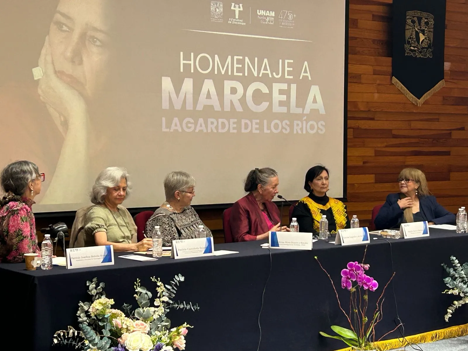 Homenaje a Marcela Lagarde en la UNAM destaca su legado