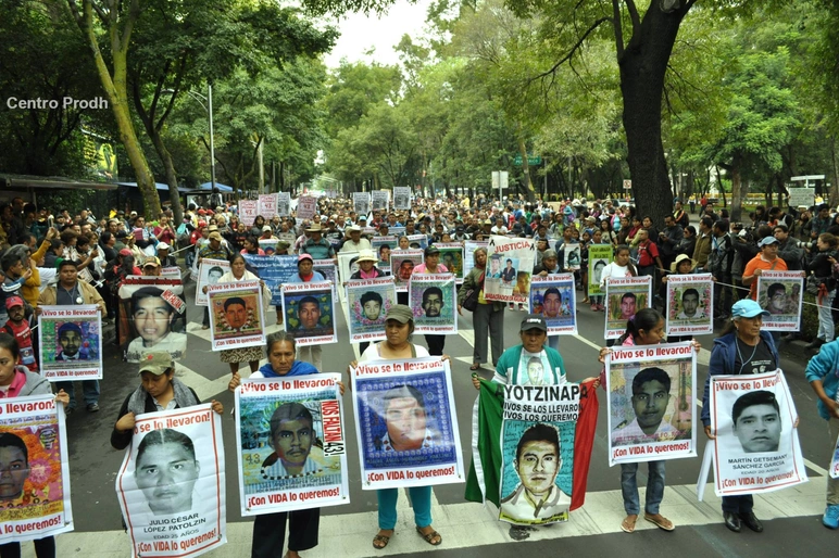 CNDH rechaza informes previos del caso Ayotzinapa