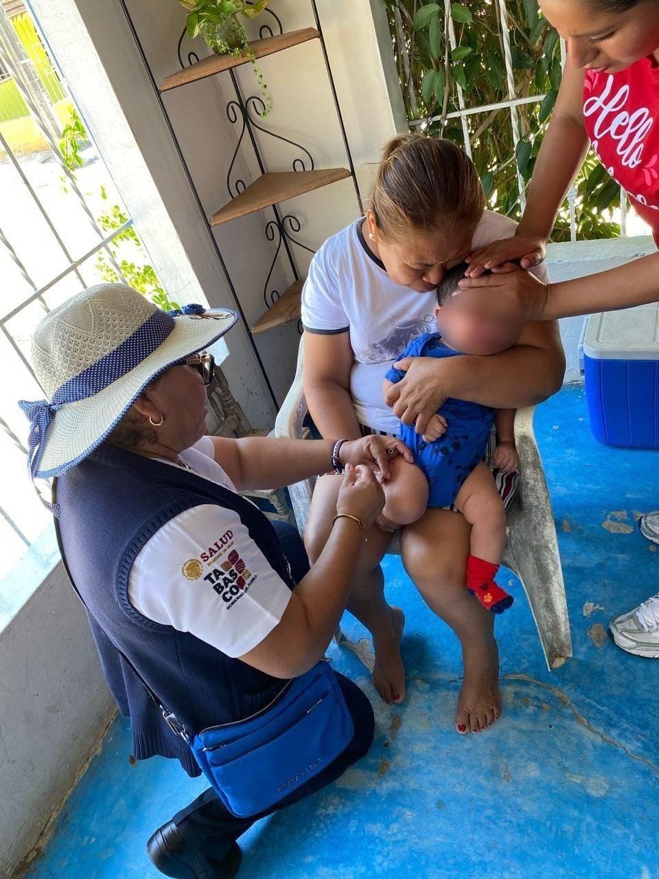 Rebasa Tabasco en más del 200% meta de Vacunación