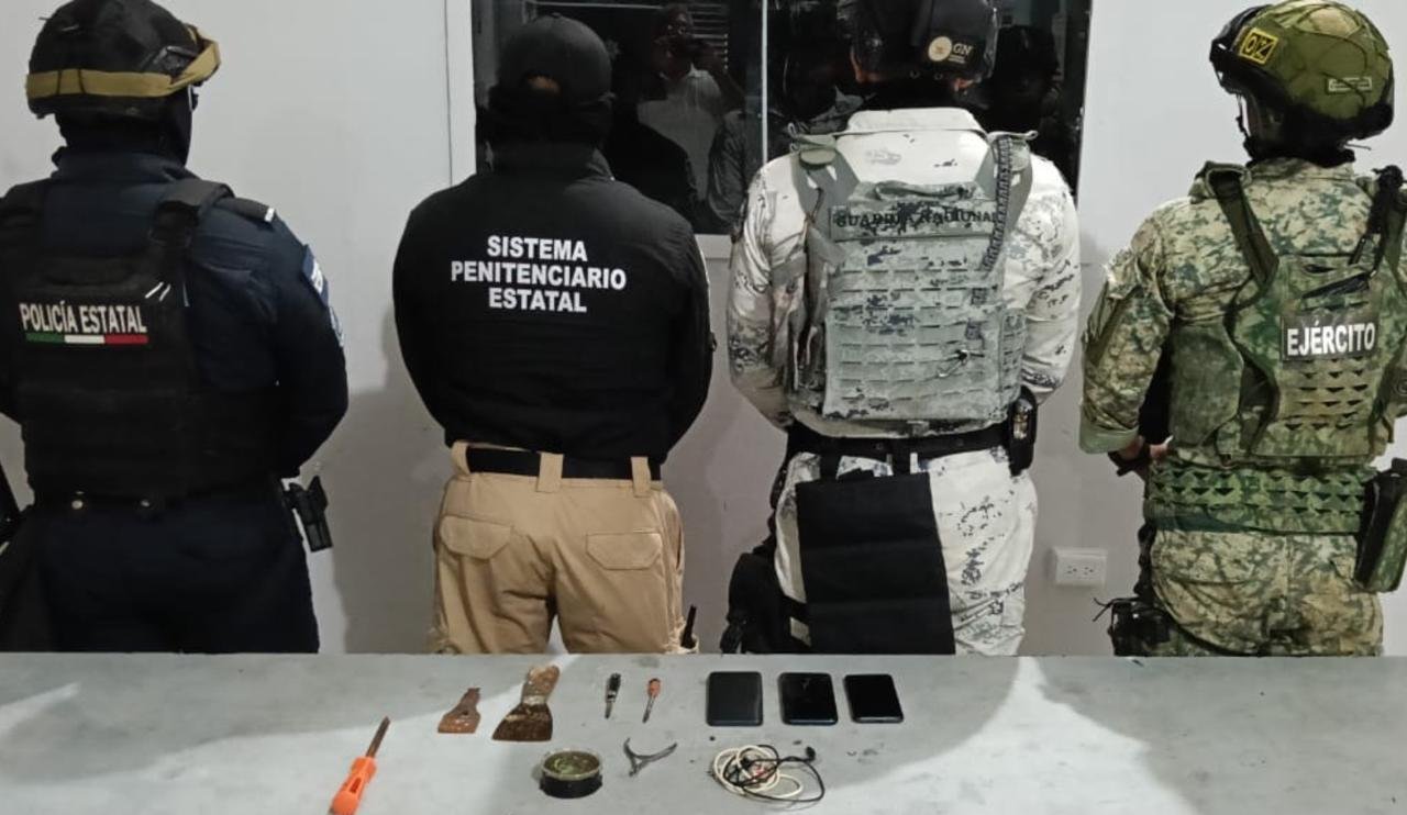 Realiza la SSPC operativo “Revisión Penitenciaria” en el CREST