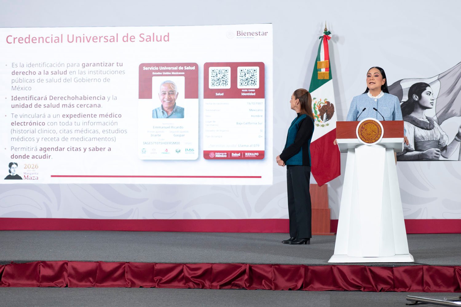 En abril inicia credencial de salud universal