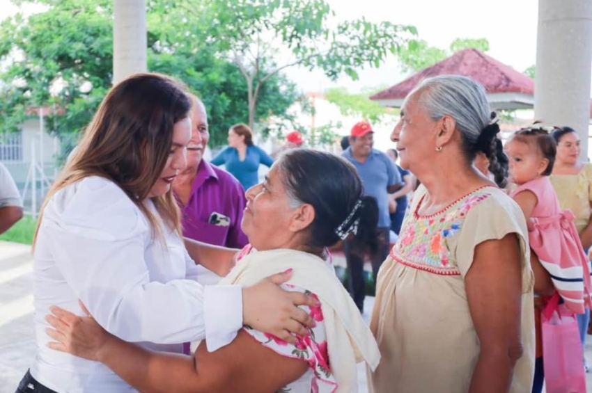 Sandra Hernández: primera mujer alcaldesa de Tenosique