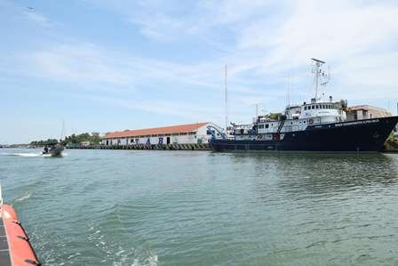 Javier May supervisa terreno del nuevo Puerto de Frontera