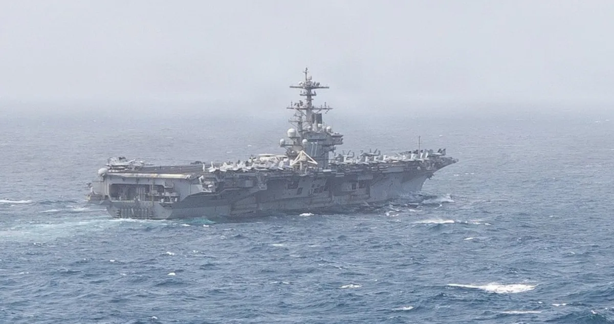 EU bombardea objetivos de Irán tras ataque en el Estrecho de Ormuz