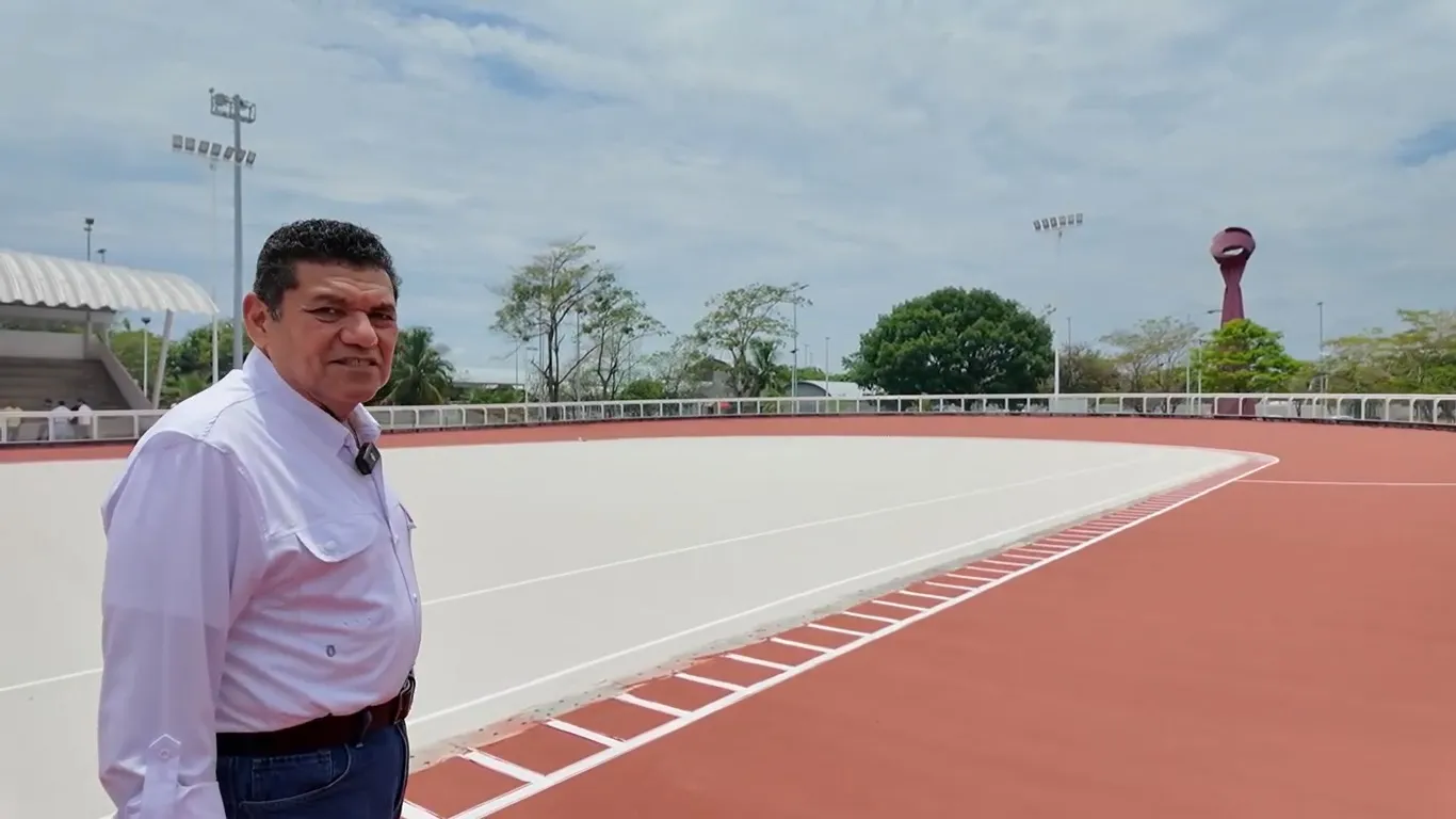 Patinódromo abrirá con competencia regional: Javier May
